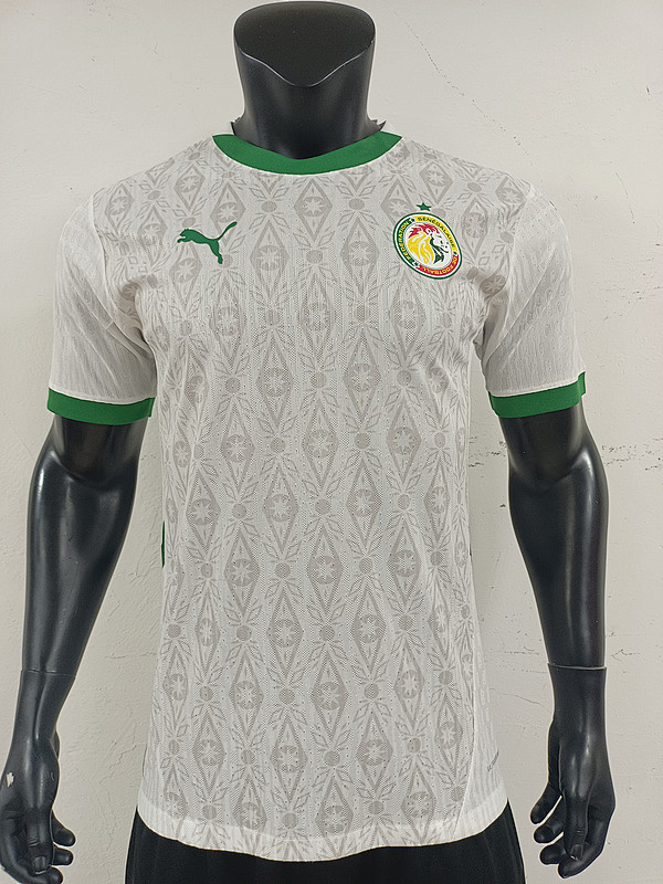 2024 Senegal Home Player Version Jerseys