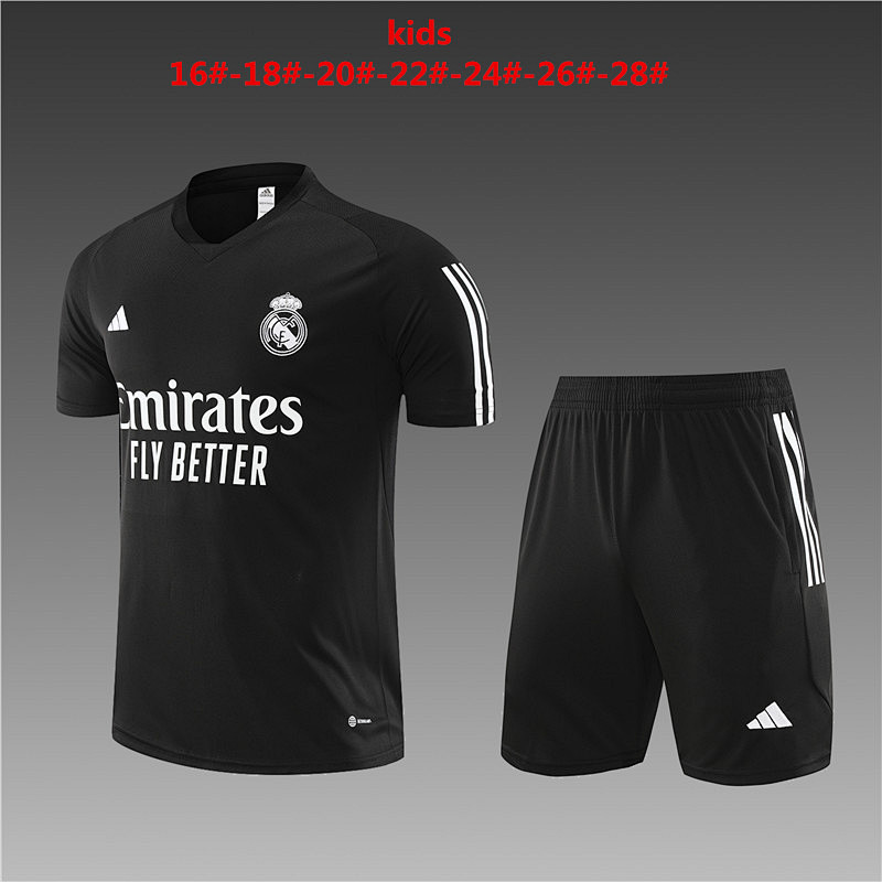 23-24 Real Madrid Kids Training Jerseys