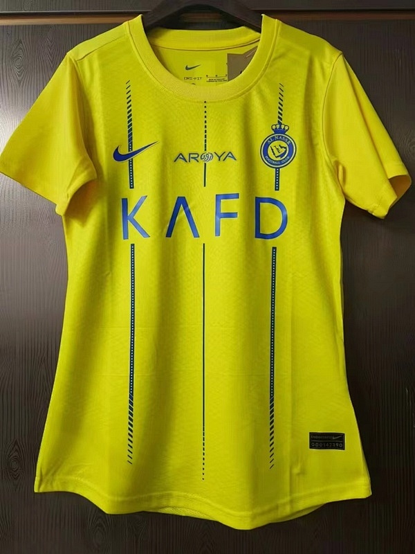 23-24 Al-Nassr Home Woman Jerseys