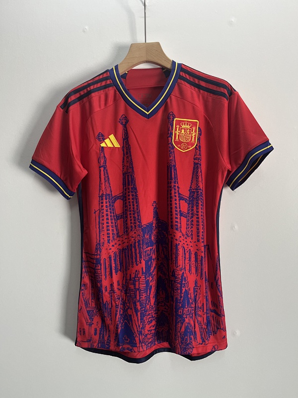 2024 Spain Special Jerseys