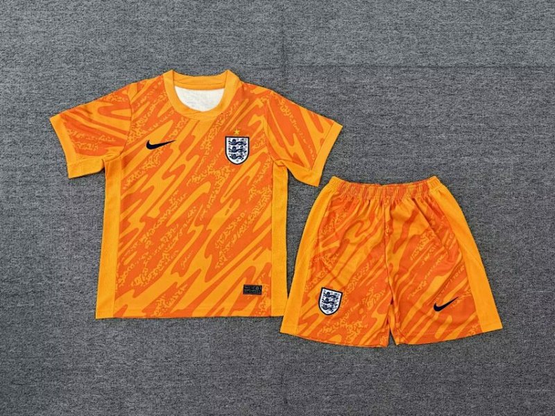 2024 England Goalkeeper Kids Jerseys