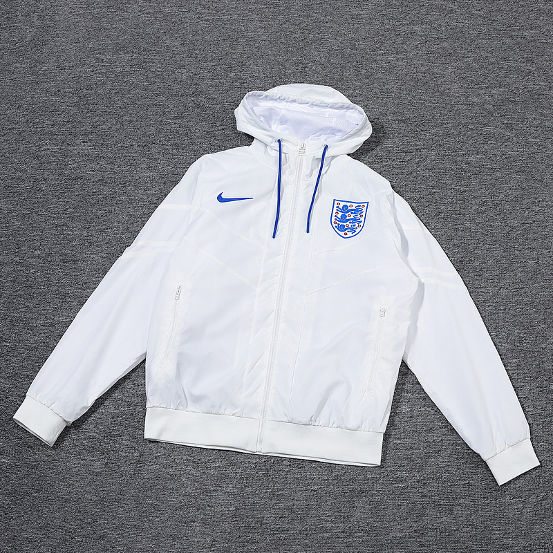 24-25 England Windbreaker Hoodies Jackets