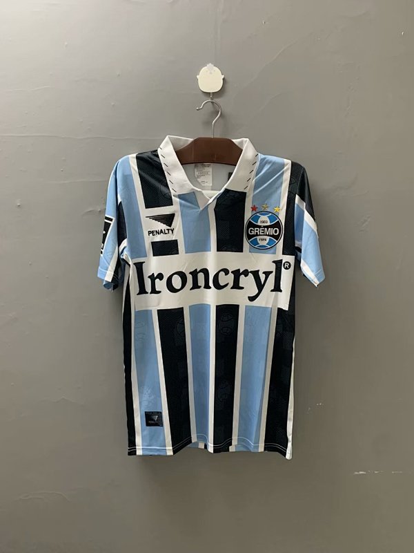 97-98 Gremio Home Retro Jerseys