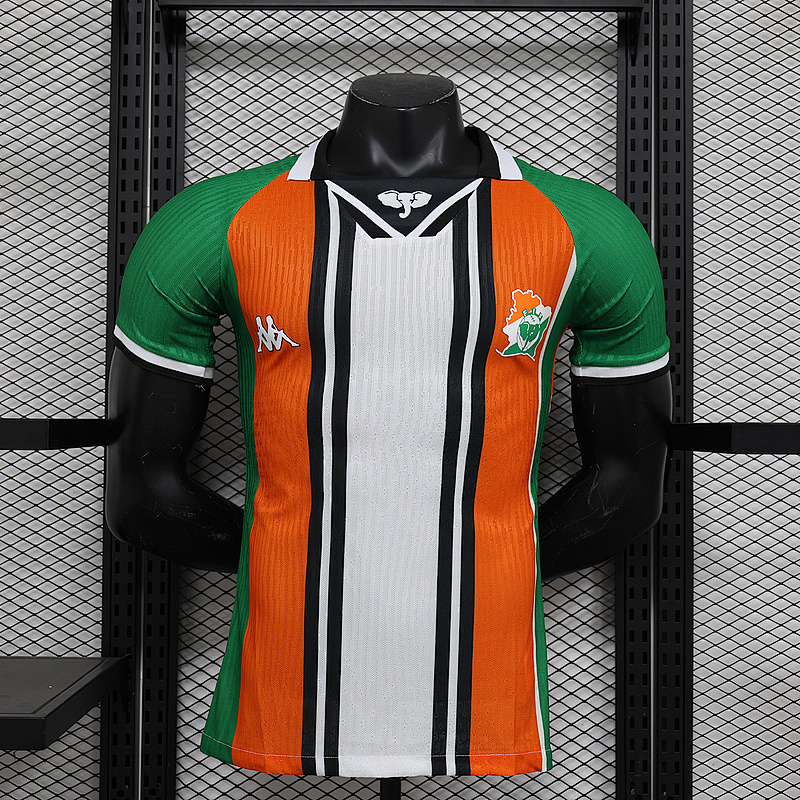 2024 Cote d'Ivoire Special Player Version Jerseys