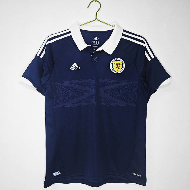 2012-14 Scotland Home Retro Jerseys