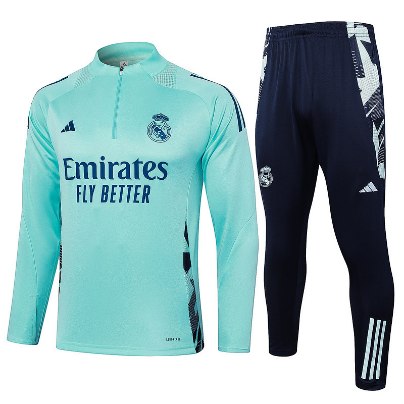 24-25 Real Madrid Long Sleeve Training Suit