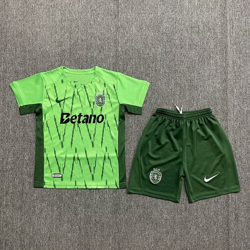 24-25 Lisbon Third Kids Jerseys