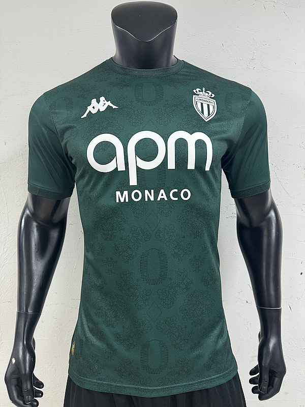 2024 Monaco Third Player Version Jerseys