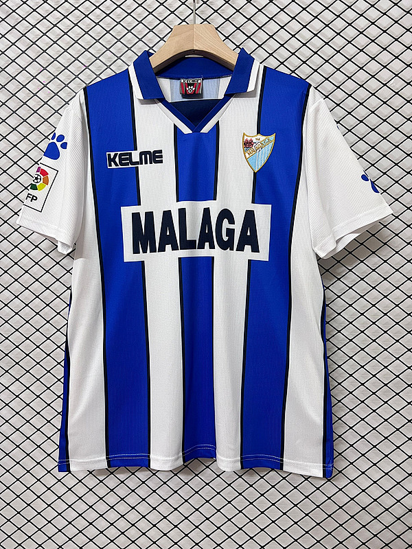 98-99 Malaga Home Retro Jerseys