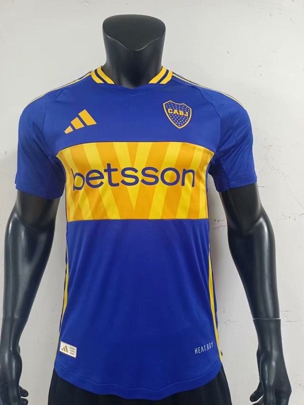 24-25 Boca Home Player Version Jerseys
