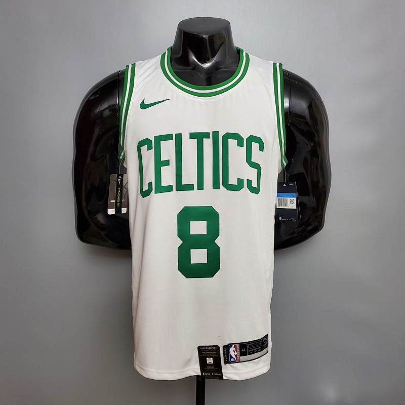WALKER#8 Celtics White NBA jersey Size S-XXL Nike connect recognition
