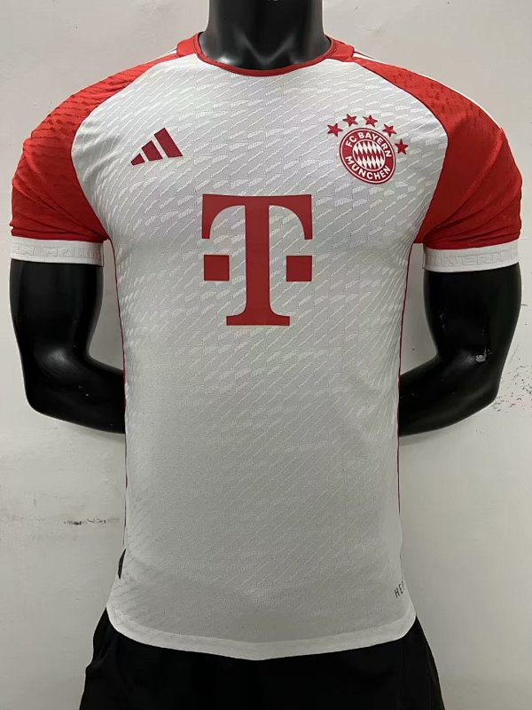 23-24 Bayern Home Player Version Jerseys
