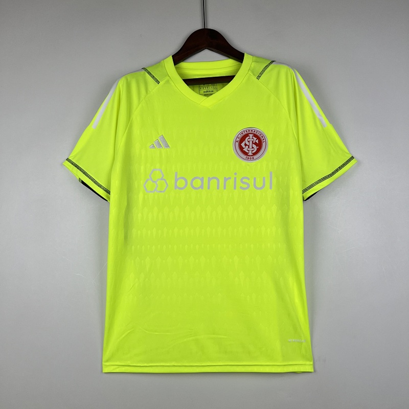 23-24 Internacional Goalkeeper Green Jerseys S-4XL