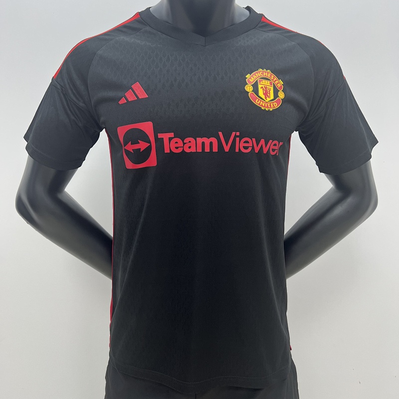 2023 M-anchester U-nited Black Training Jerseys