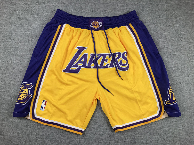 2023 Lakers Pocket Shorts