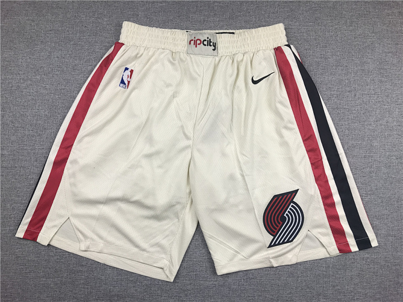 Blazers #0 City Edition Shorts Embroidery