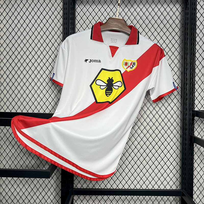 01-02 Vallecano Home Retro Jerseys