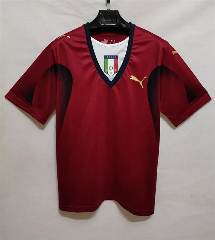 2006 Italy Goalkeeper Retro Jerseys