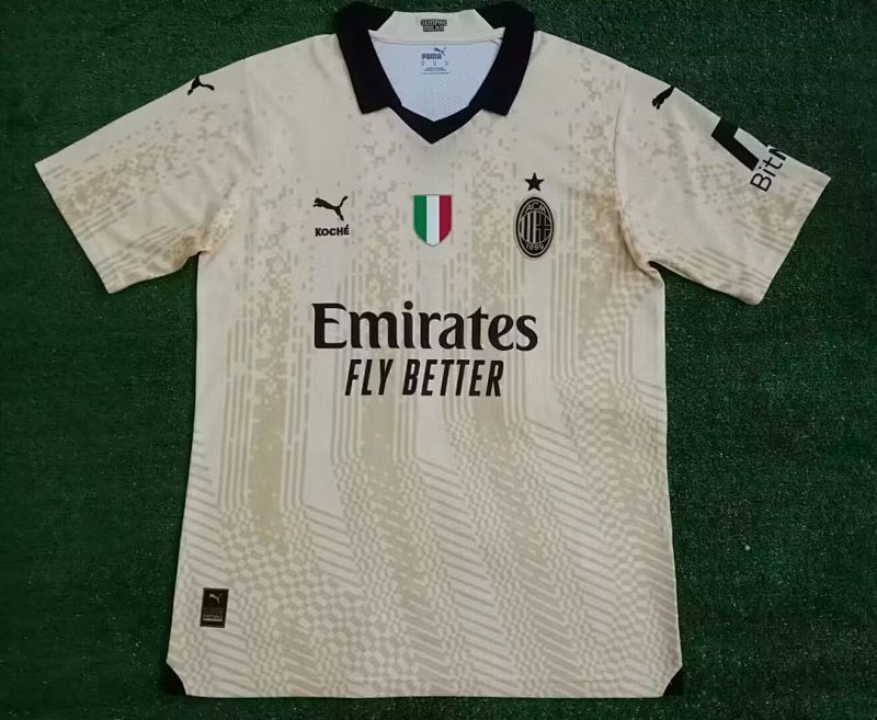 23-24 AC Milan Goalkeeper Jerseys