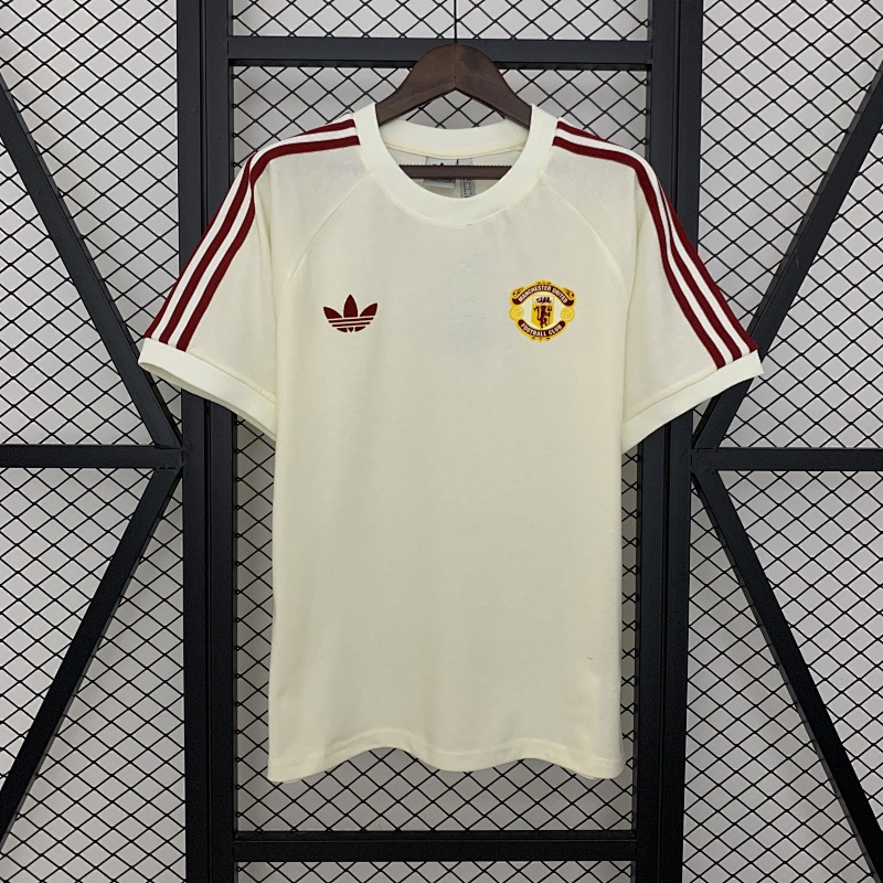 Man United Cotton T-Shirt S-XXL