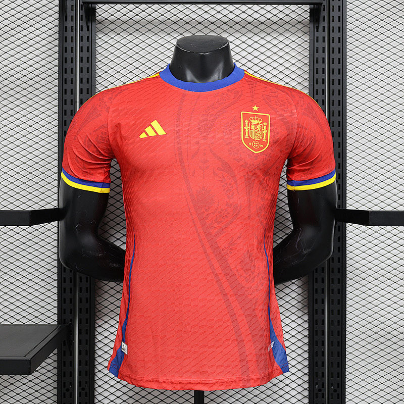 2024 Spain Special Player Version Jerseys