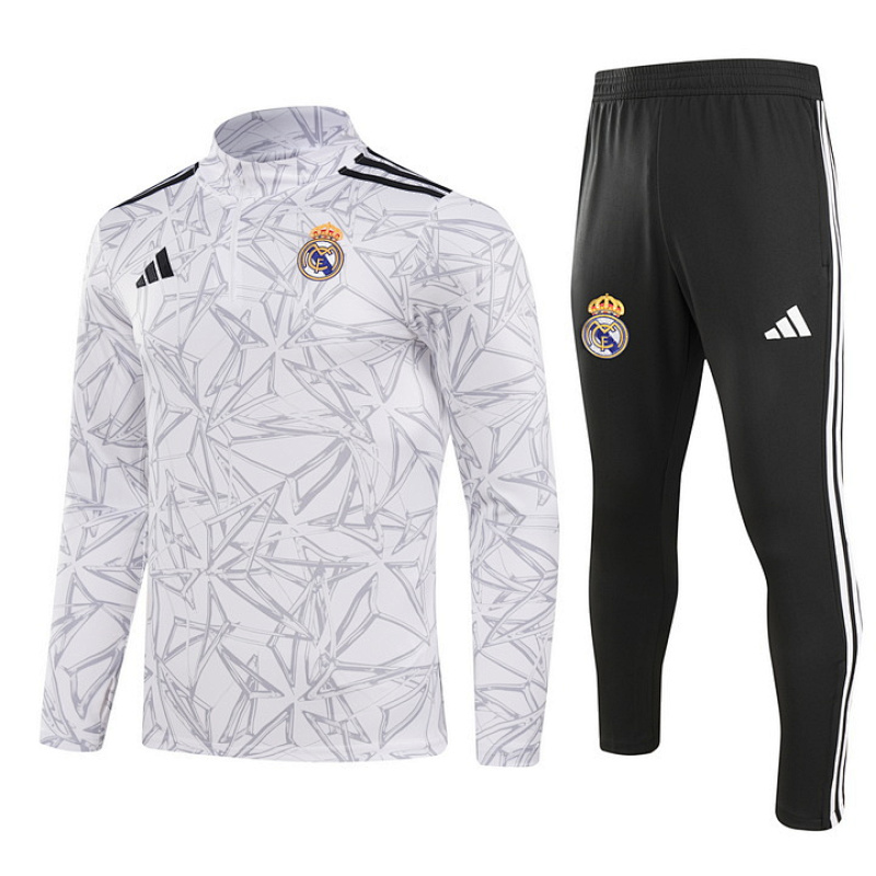 24-25 Real Madrid Long Sleeve Training Suit