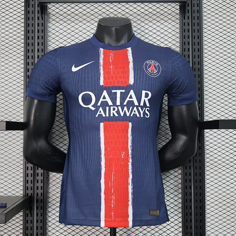 24-25 Paris Home Player Version Jerseys