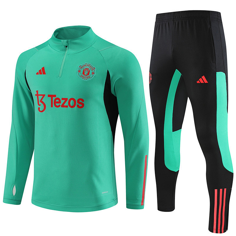 23-24 M-anchester U-nited Long Sleeve Training Suit