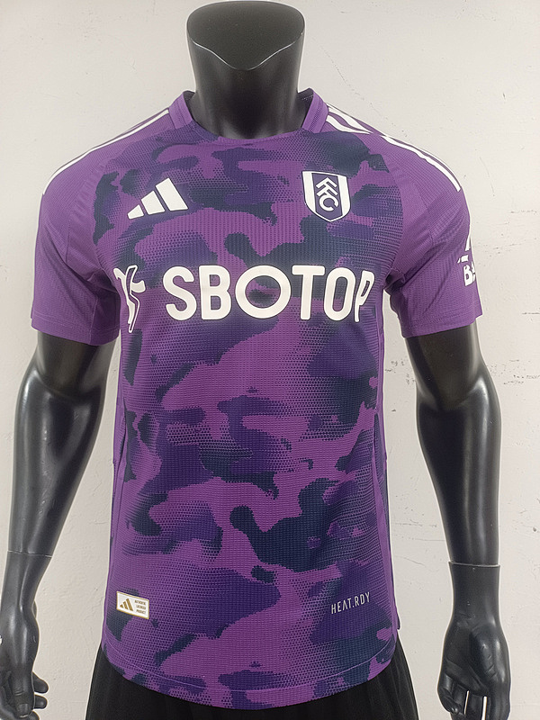 24-25 Fulham Third Player Version Jerseys