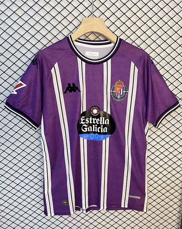 24-25 Real Valladolid Home Jerseys