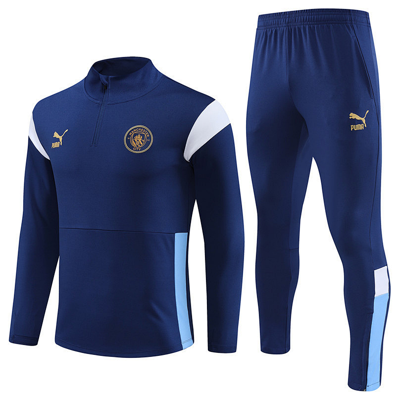 23-24 Manchester City Long Sleeve Training Suit