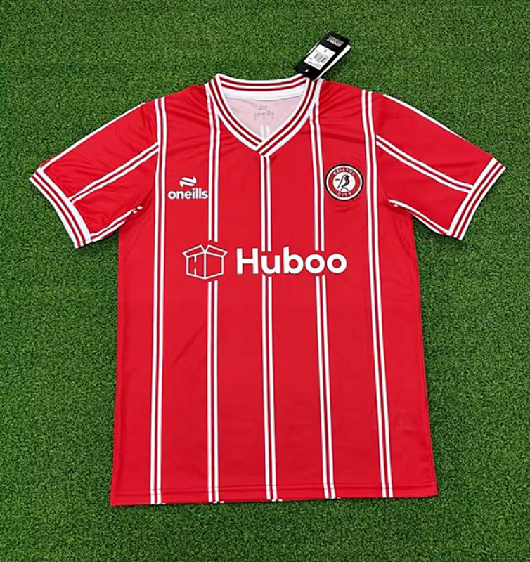 23-24 Bristol City Home Jerseys S-4XL