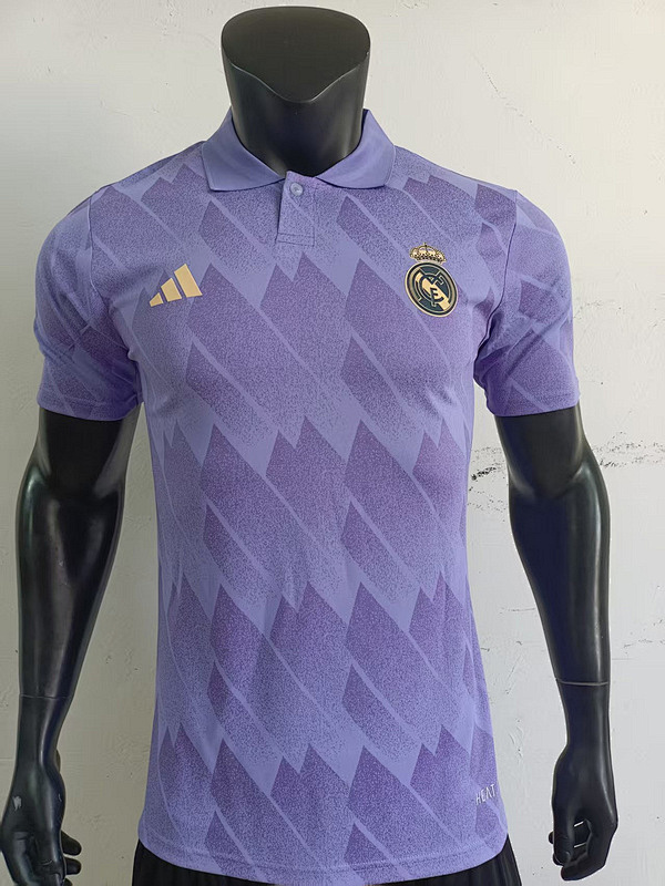 25-26 Real Madrid Polo Player Version Jerseys