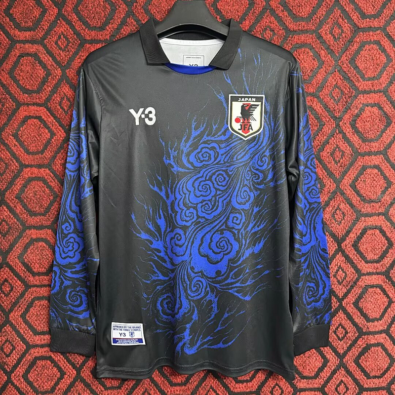 24-25 Japan Long Sleeve Jerseys