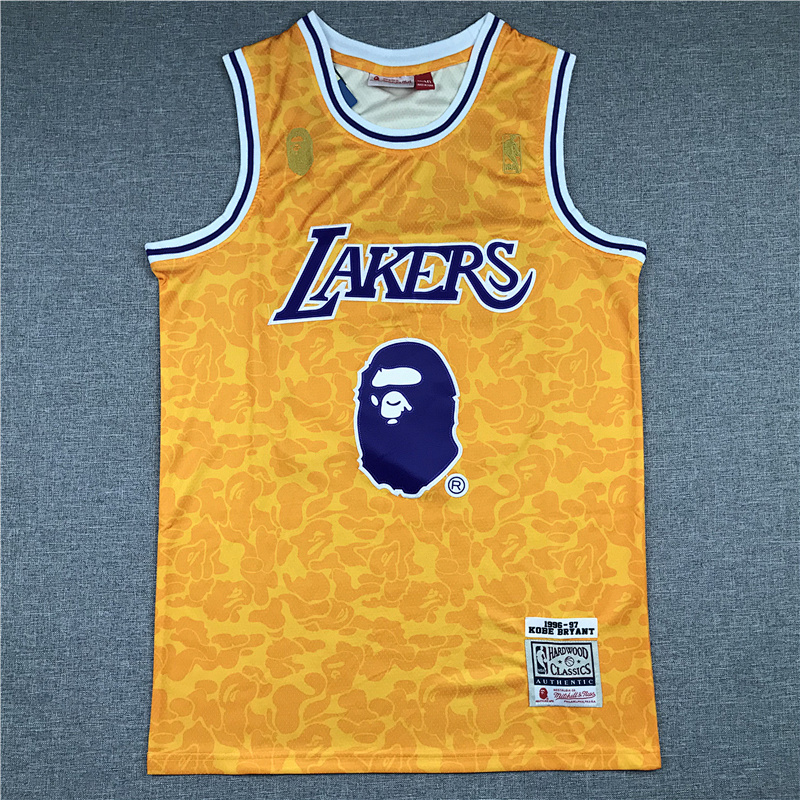 Lakers #24 Embroidery