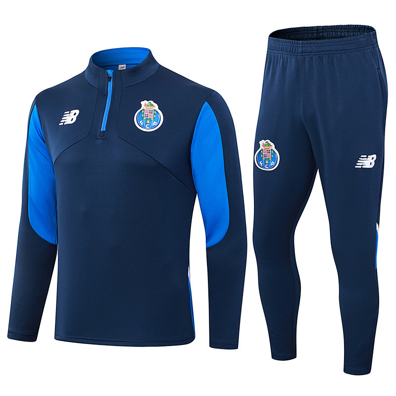 24-25 Porto Long Sleeve Training Suit