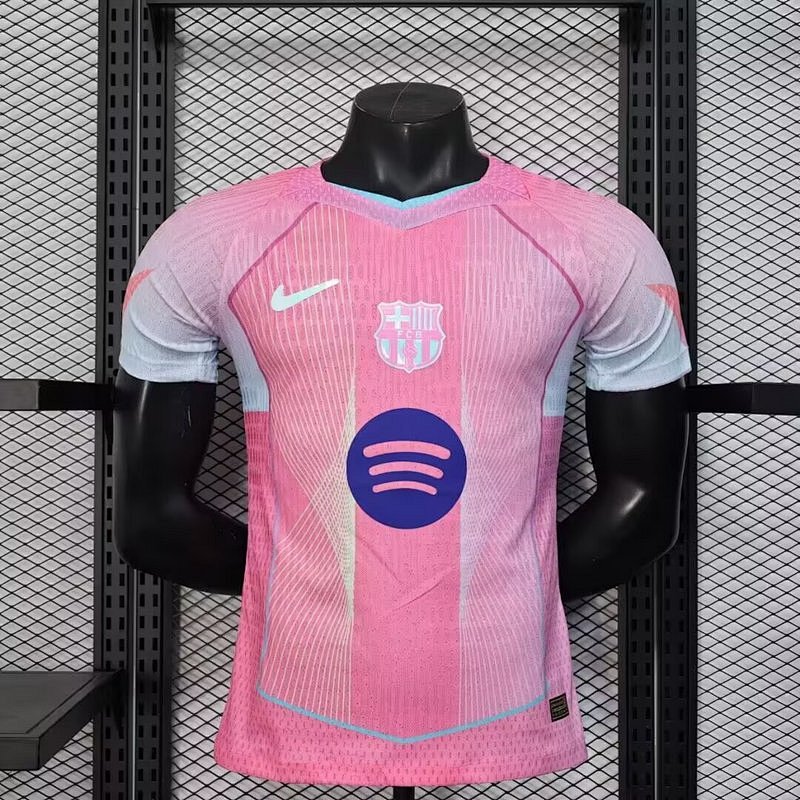 25-26 Barc Player Version Jerseys