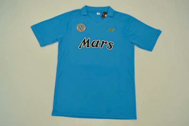 89-90 Napoli Home Retro Jerseys