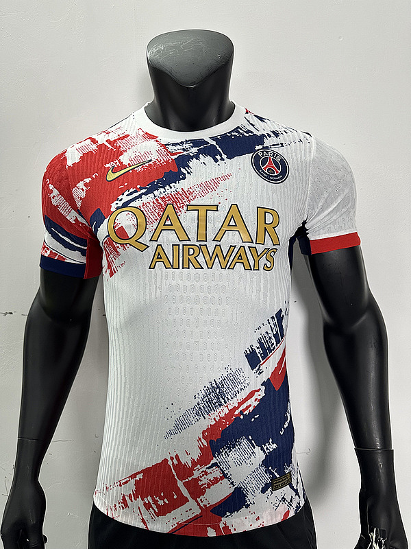 24-25 Paris Player Version Jerseys