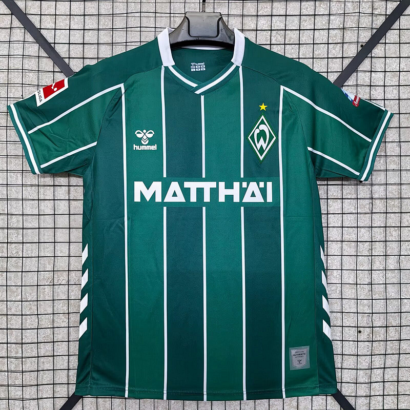 25-26 Werder Bremen Home Jerseys