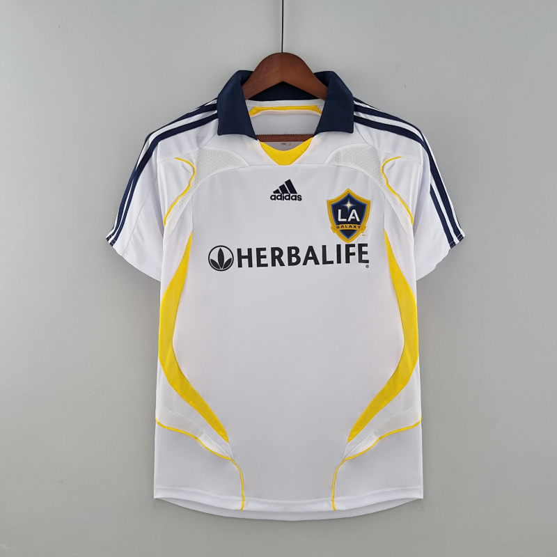 2007 LA Galaxy Home Retro Jerseys
