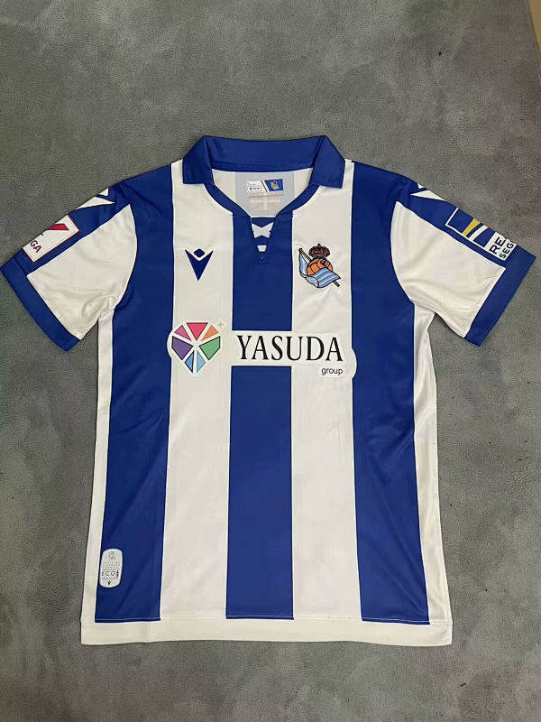 24-25 Real Sociedad Home Jerseys
