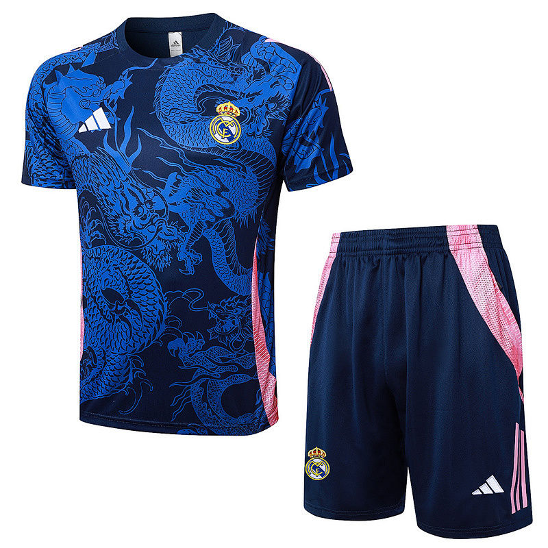 24-25 Real Madrid Training Jerseys