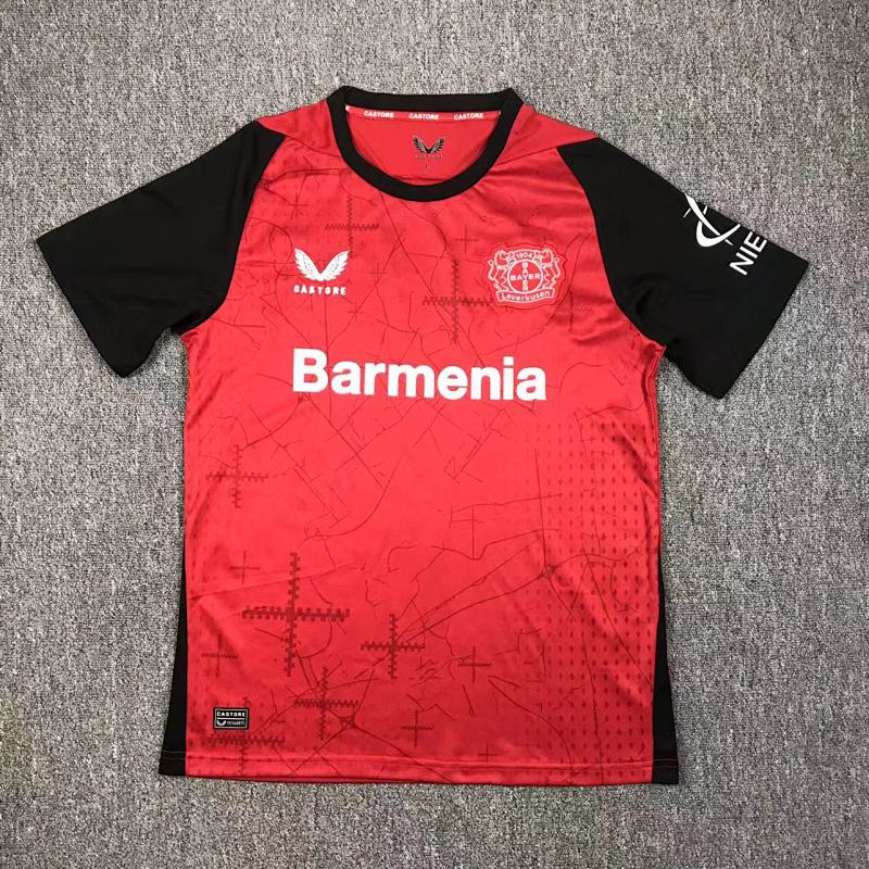 24-25 Leverkusen Home Jerseys