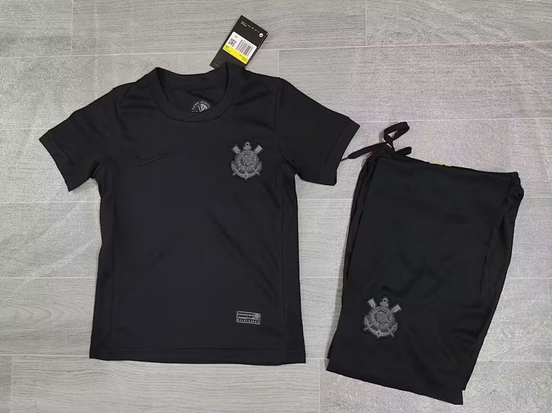 24-25 Corinthians Away Kids Jerseys