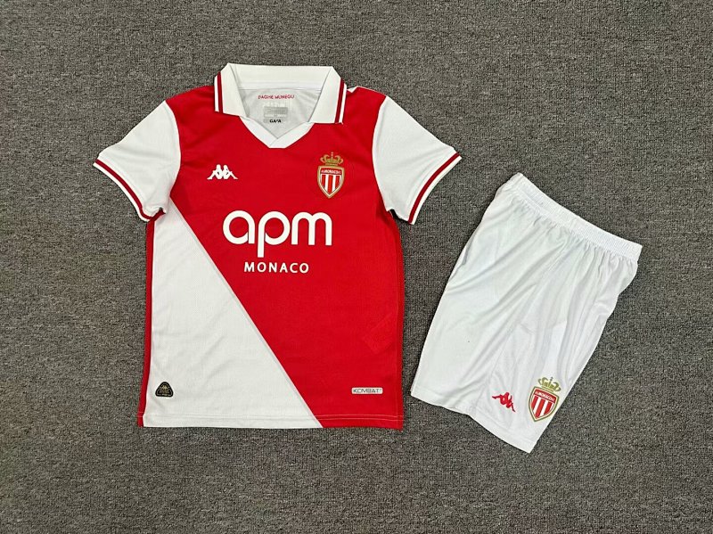 2024 Monaco Home Kids Jerseys