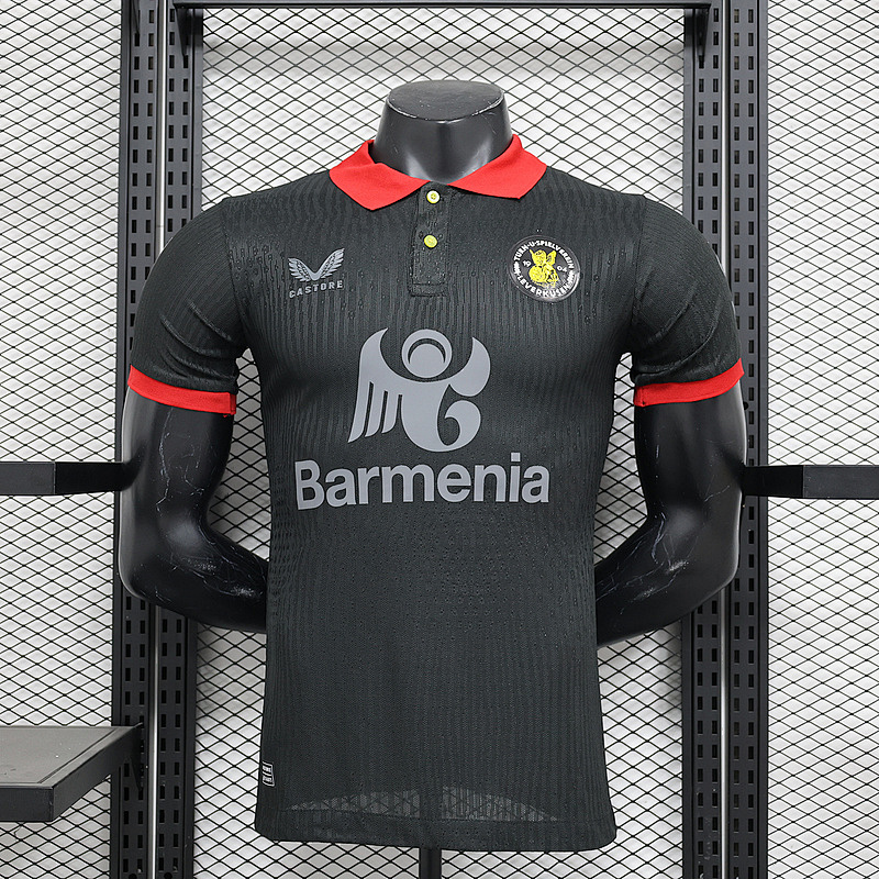 24-25 Leverkusen Special Player Version Jerseys