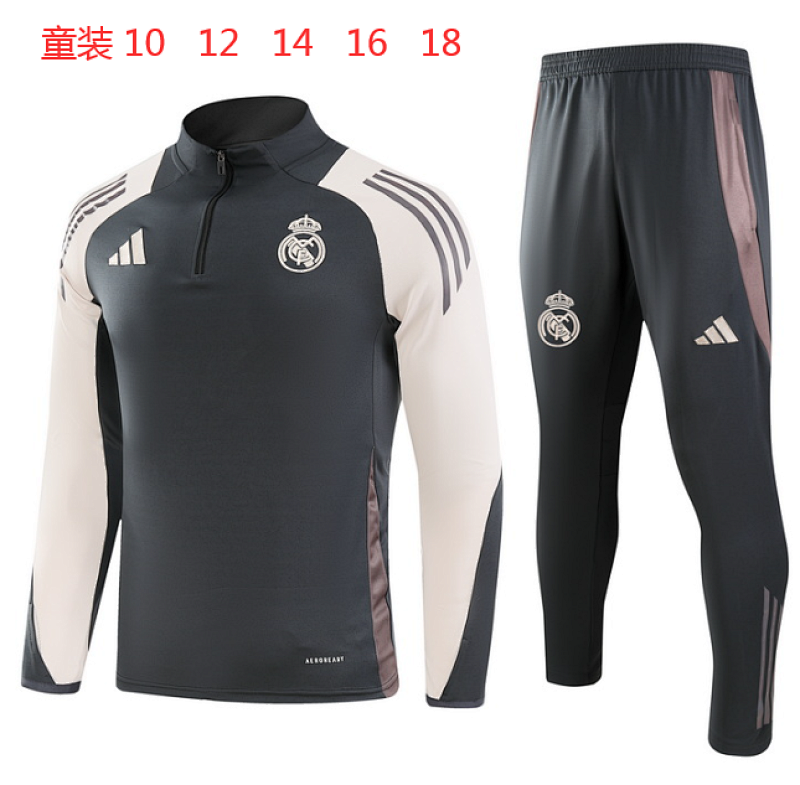 24-25 Real Madrid Kids tracksuit
