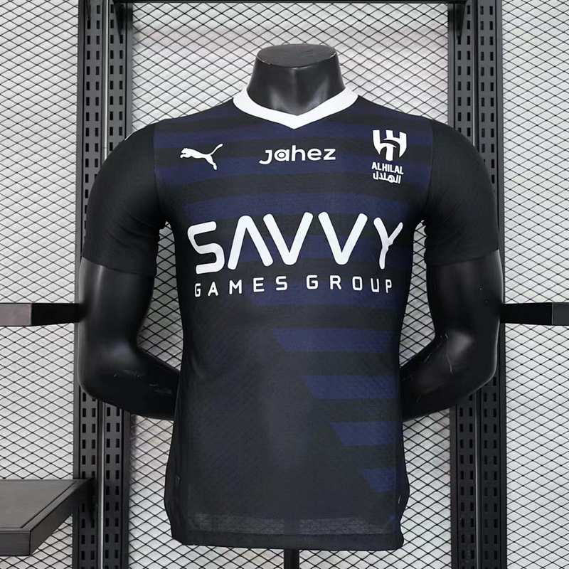23-24 Al-Hilal Saudi Third Player Version Jerseys