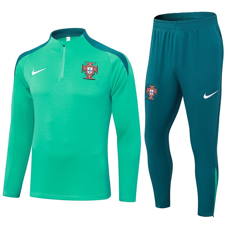 2024 Portugal Long Sleeve Training Suit